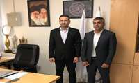  دیدار مدیر تربیت بدنی دانشگاه گــناباد با مدیر کل تربیت بدنی  وزارت علوم تحقیقات و فناوری